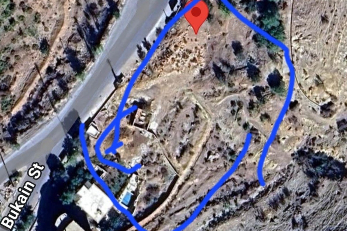 Land for Sale in Jerjania – 9 Dunum on Main Road – Prime Location 