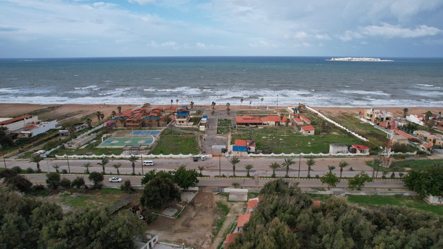 Karnak Şalelerine 5km Mesafede, Lattakia'da 56 Dönüm Satılık Arazi